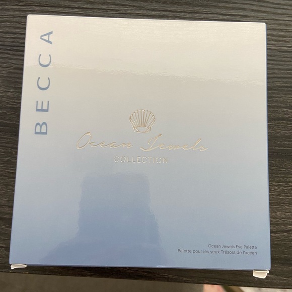 *HOST PICK!* NIB BECCA Ocean Jewels Eyeshadow Palette! - Picture 3 of 4